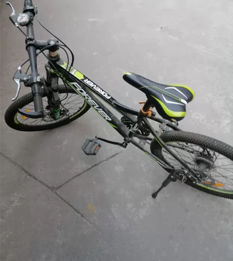 22寸儿童永久山地自行车 感兴趣的话点“我...