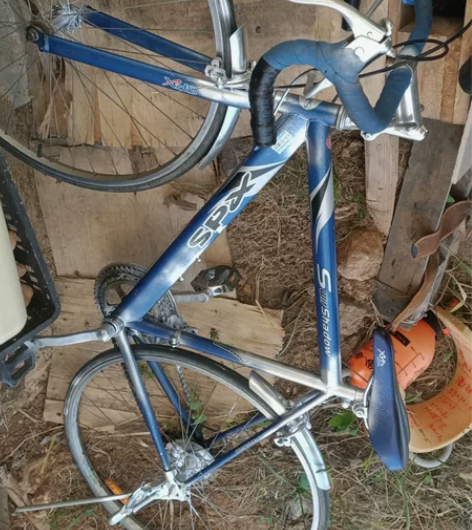 喜德盛公路车，学长毕业了，转给有需要的朋友...