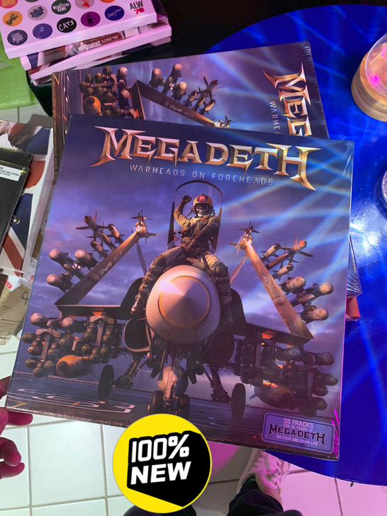 Megadeth 麦格戴斯 乐队 重金属 ...