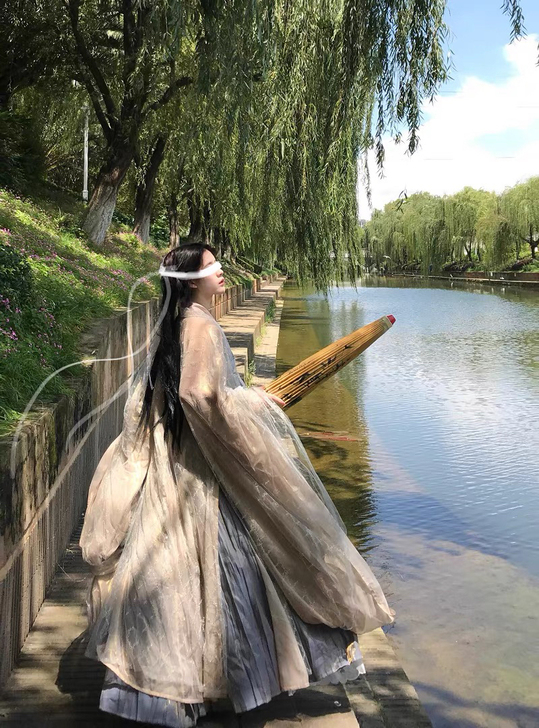 【租】    季九月念秋 秋荼 汉服女改良...