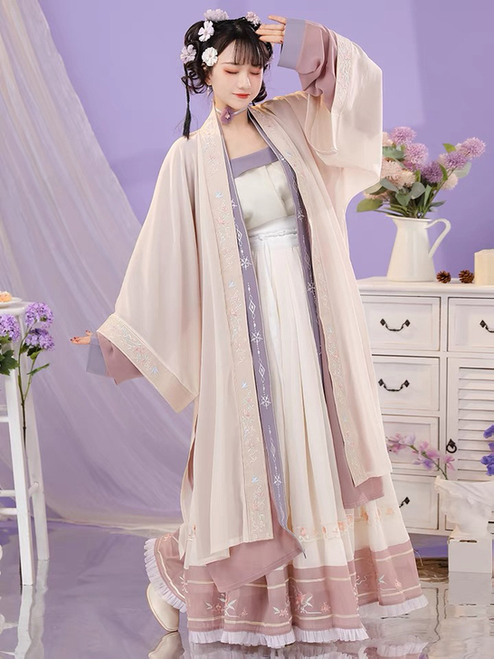 清梳芳华，全新4件套