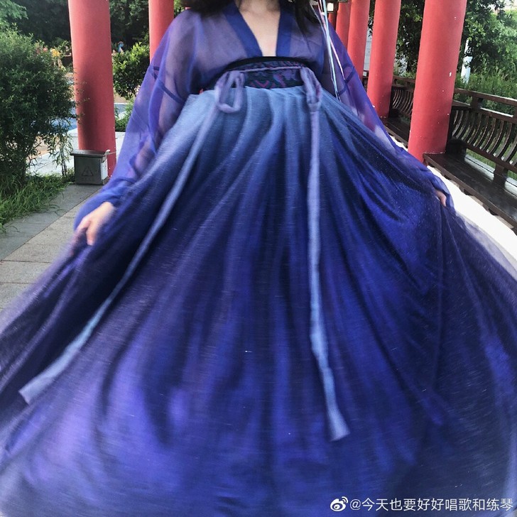 汉服北极星六米摆s码