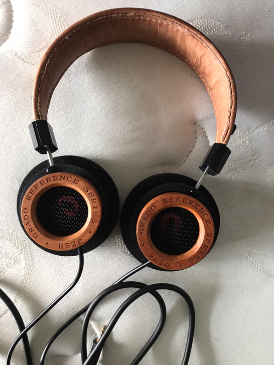 歌德Grado RS2E 耳机 安润国行，...