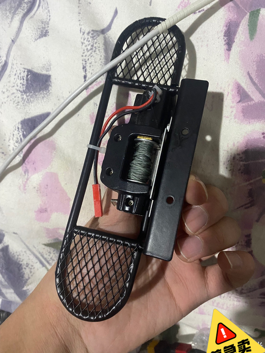 出rc4wd d90骆驼杯前杠,绞盘