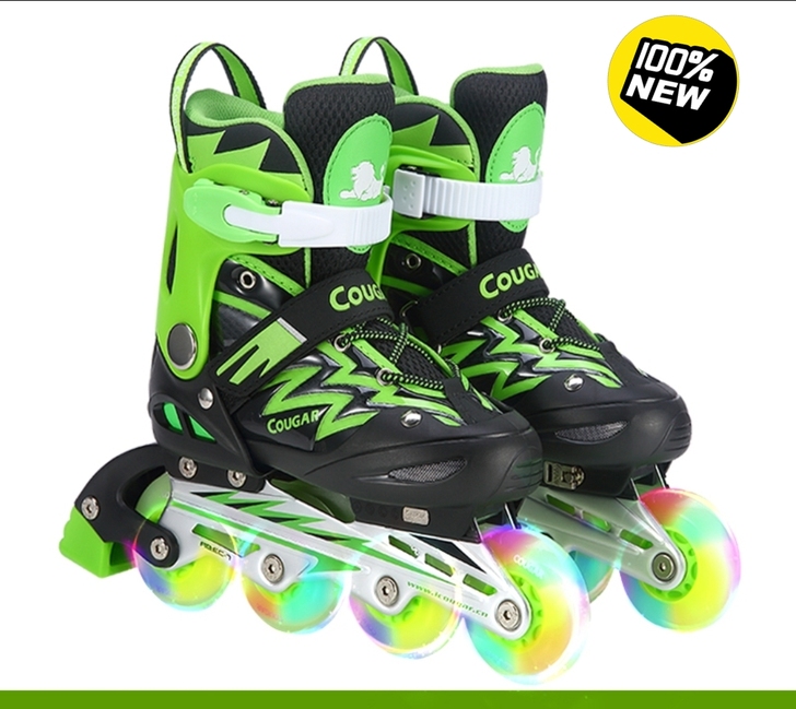 成人旱冰鞋,全新~39码