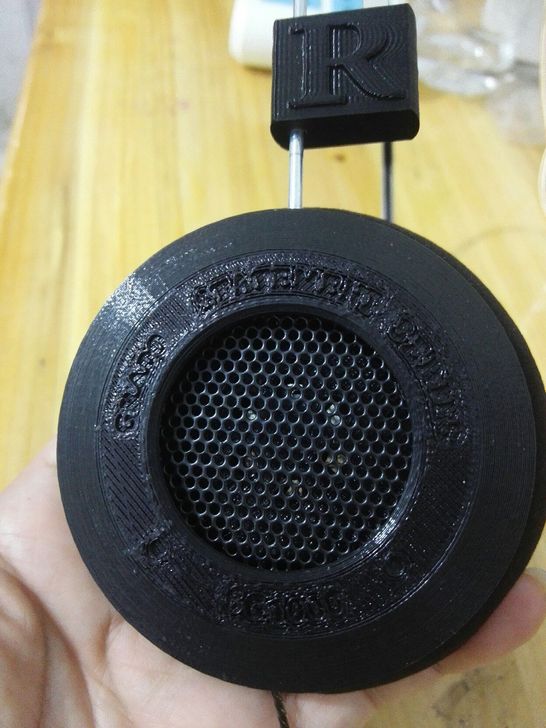 歌德耳机，开放式耳机，简约设计，耳机非常轻...