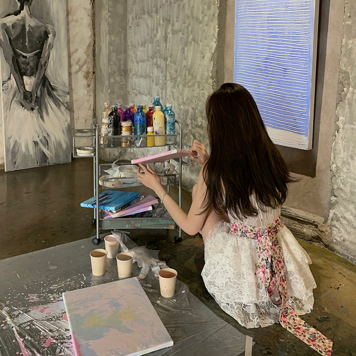 other/其他 连衣裙穿过一次