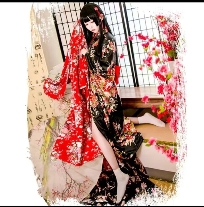 漫衣尚地狱少女cos服阎魔爱和服动漫cos...