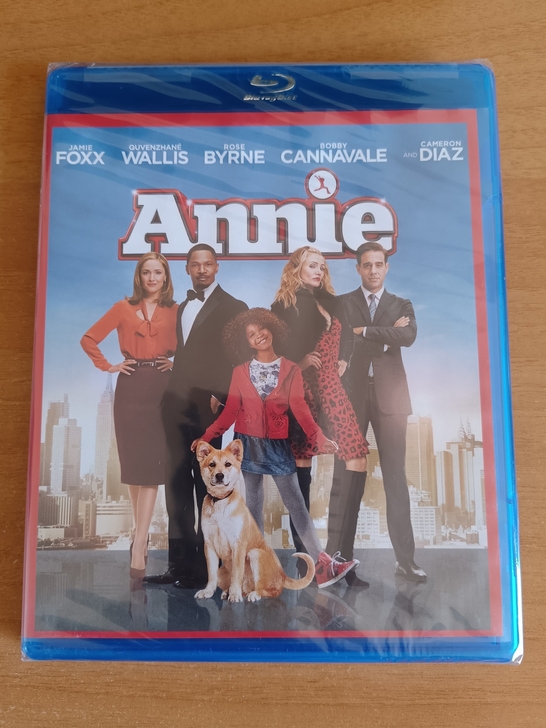 安妮：纽约奇缘 港版全区中字准4K蓝光胶盒...