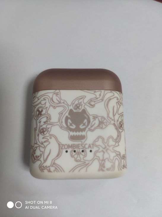 正品森麦魔鬼猫ZCT3无线蓝牙耳机冲电仓一...