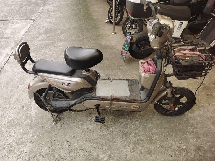 7层新电动车，有牌照，新国标