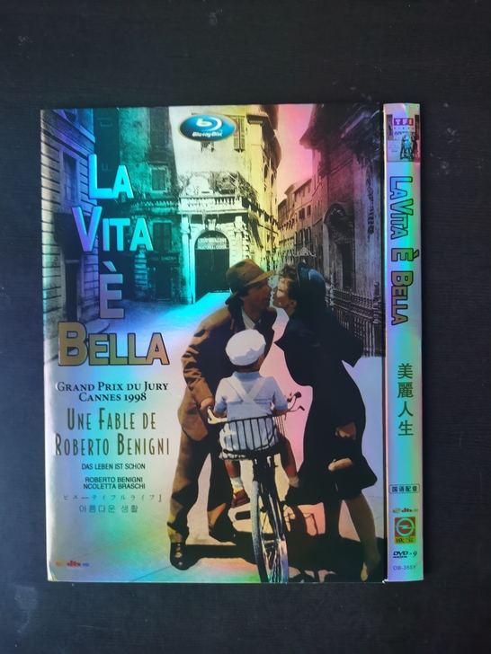 蓝光转制电影 美丽人生d9dvd30元含邮...