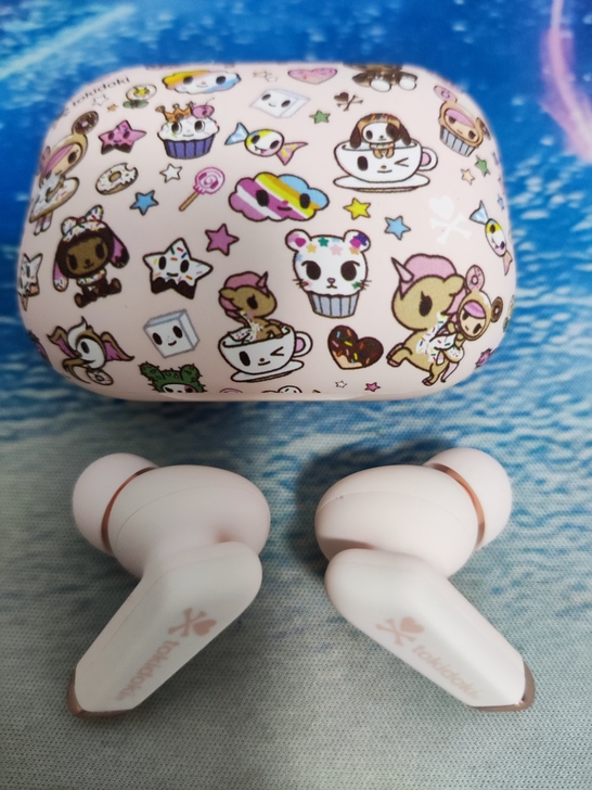 tokidoki真蓝牙无线耳机，森麦tws...