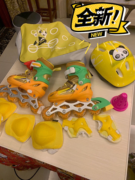 店铺转行了，清理仓库，一批全新溜冰鞋，有防...