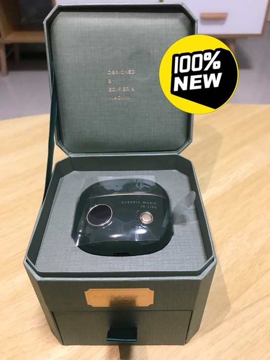 漫步者蓝牙耳机，