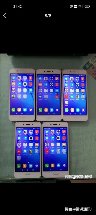 荣耀6a，2+16，3+32，无拆无修无进...