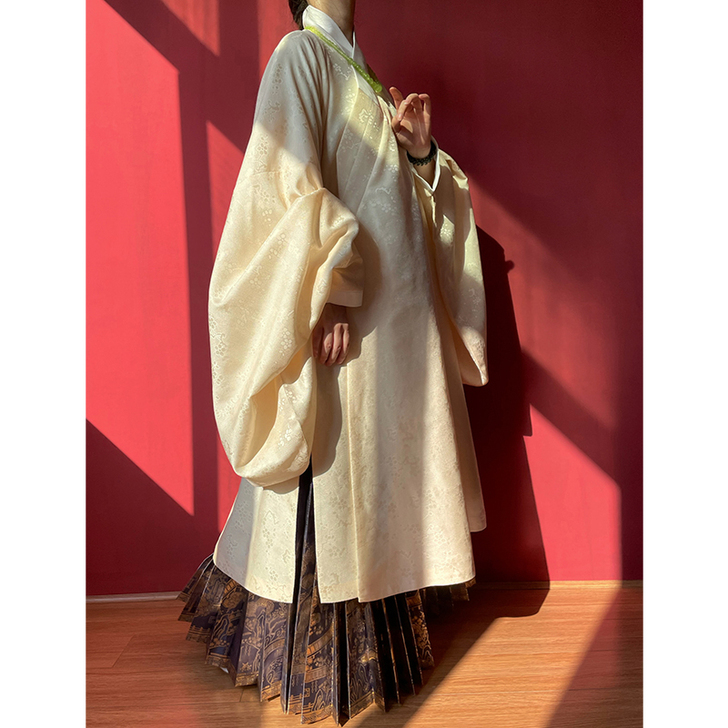 鸾羽家 明制汉服 早早 交领长袄 秋冬汉服