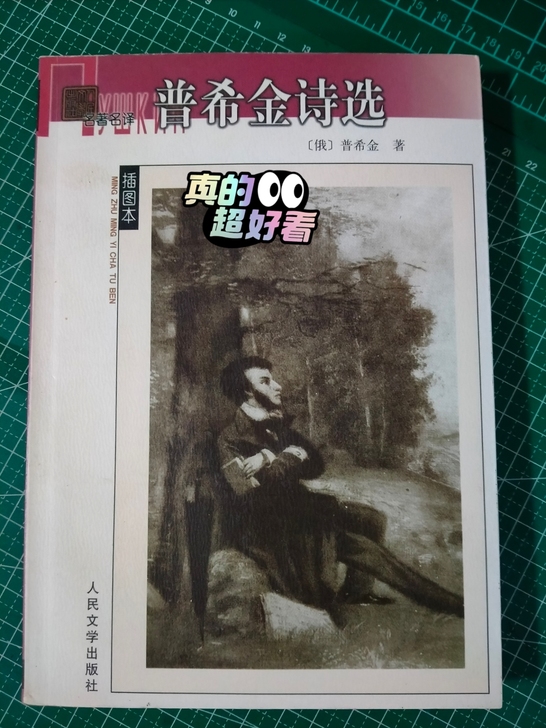 《普希金诗选》