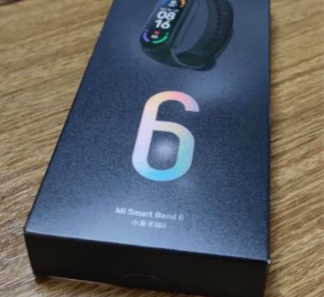 小米手环6。全新未拆封 公司发的，闲置。 ...