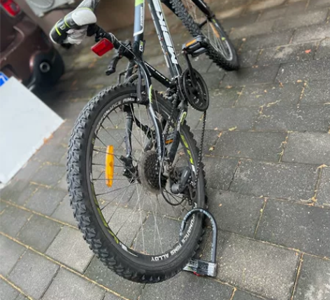 山地越野自行车♀八成新,同城自提 感兴趣的...