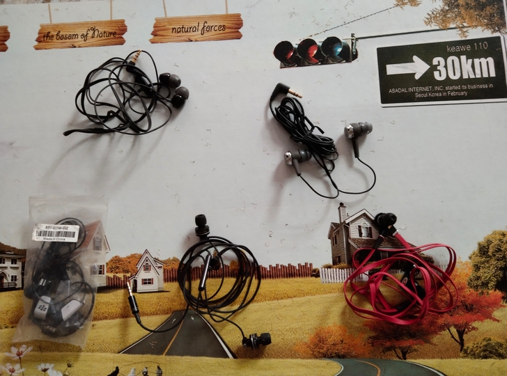 21入耳式耳机（清货回本）