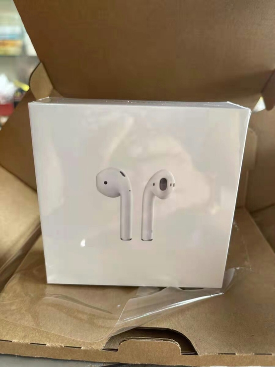 闲置 未拆封苹果2代耳机无线蓝牙耳机 转...