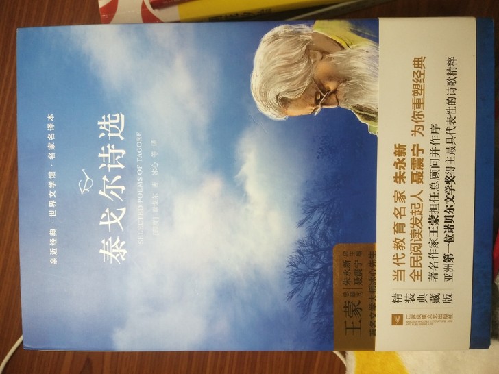 全新的泰戈尔诗选，原价挺贵的，毕业党转手卖...