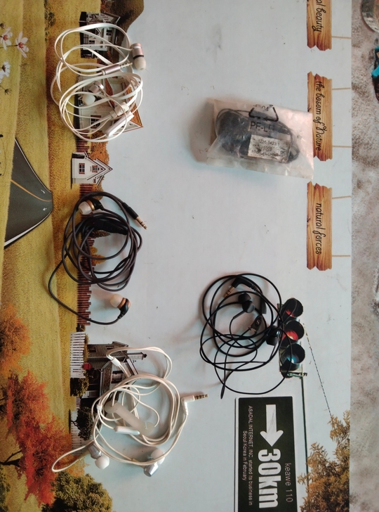 29入耳式耳机（清货回本）