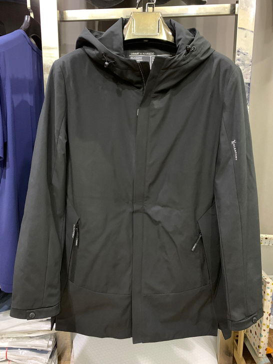 中青年中长款风衣男外套