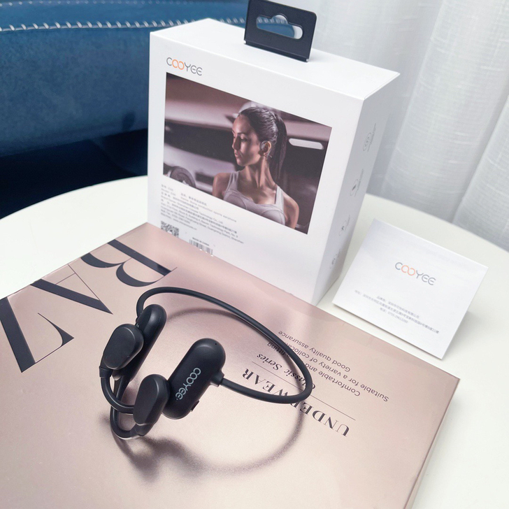 【骨感蓝牙耳机】一试用就爱上！我都直接换掉...