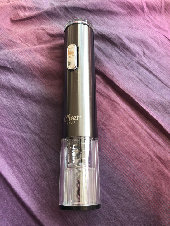 全新未使用启尔电动开瓶器套装拆出