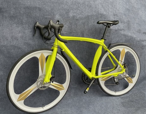 700C公路自行车双碟刹铝合金车架变速公路...