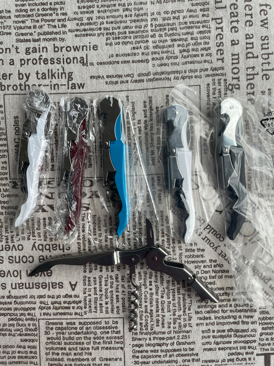 6把全新红酒开瓶器