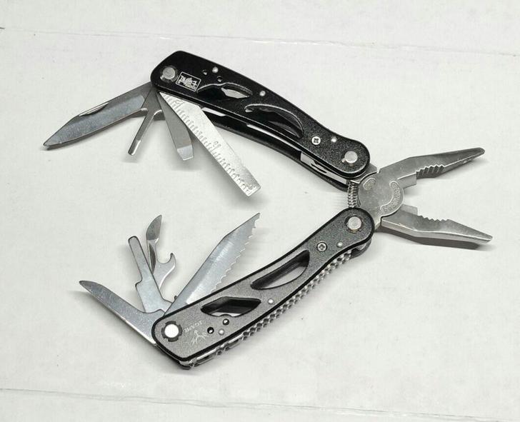 多功能尖嘴钳 显卡赠品实物图，显卡原装的赠...