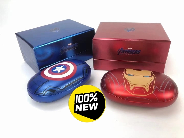 漫威联名T1真无线蓝牙耳机入耳式双耳运动t...