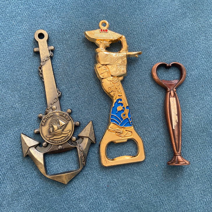 进口开瓶器，3个一起36元，