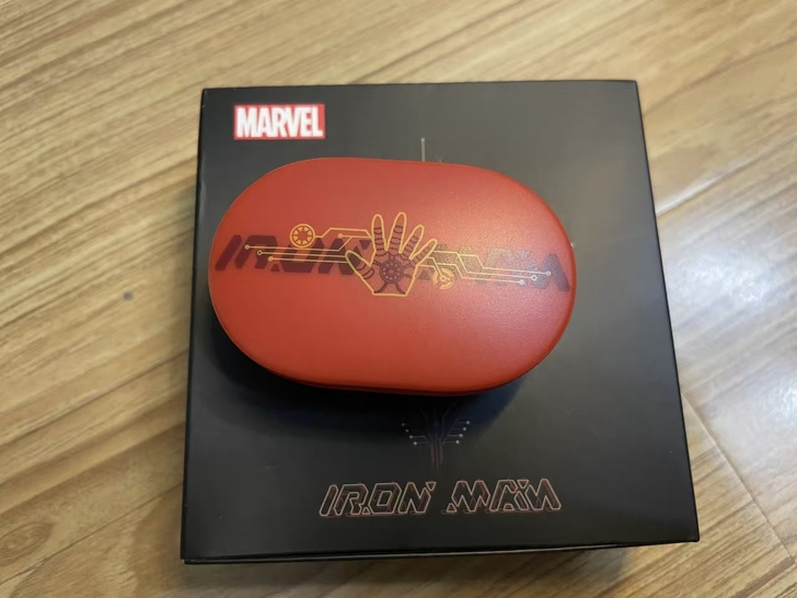 漫威联名蓝牙耳机双耳无线超长听歌超长续航适...