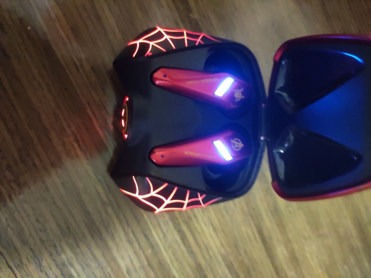 【游戏音乐双模式】哈科漫威钢铁侠电竞蓝牙耳...