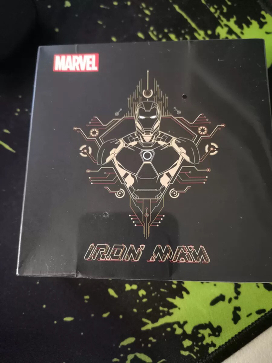 迪士尼漫威联名蓝牙耳机 钢铁侠 升级版