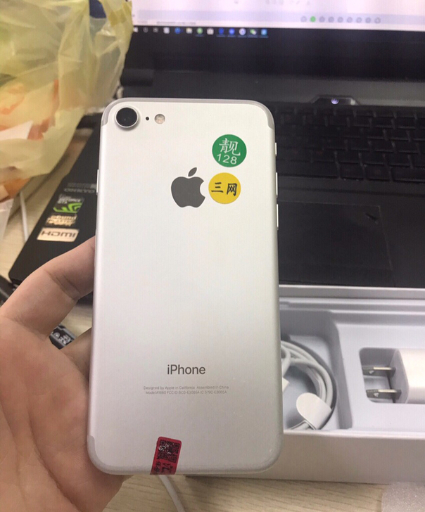 iPhone 7苹果7手机全网通打游戏工作...