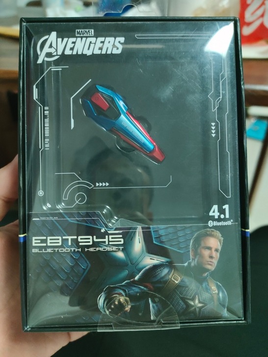 全新正版复仇者联盟系列单边蓝牙耳机，原价1...