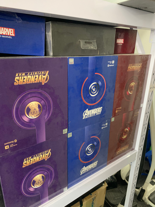 全新 正品未拆封威漫优创头戴式蓝牙耳机H1...