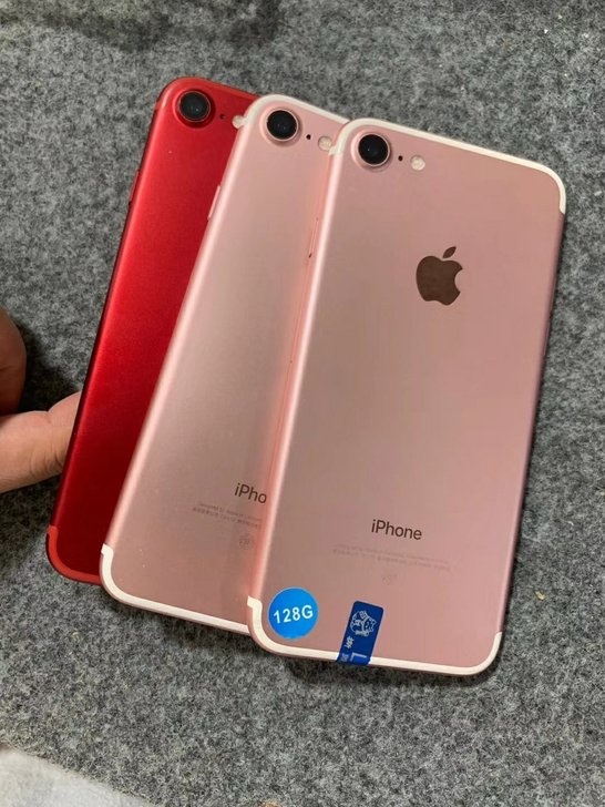 iPhone 7 128g 国行 全网通玫...