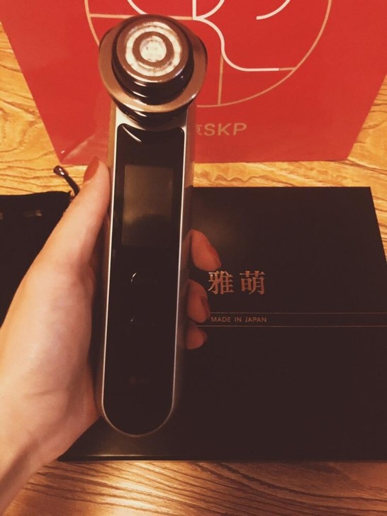 日本雅萌YAMAN HRF 10T美容仪脸...