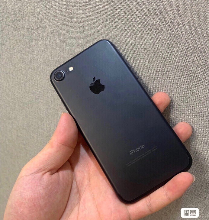 女生自用转让iPhone 7  128g ...