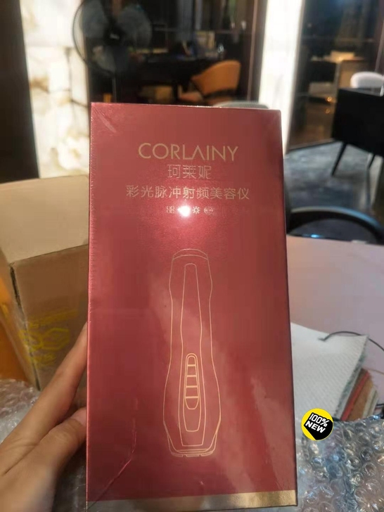 珂莱妮彩光脉冲射频美容仪，全新未拆包，16...