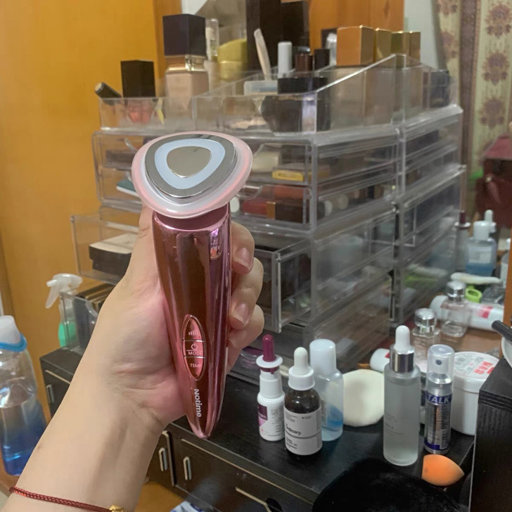 出notime焕颜紧致美容仪，五大功效模式...