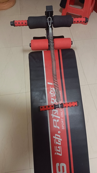 英尚仰卧板仰卧起坐健身器材家用多功能收腹机...