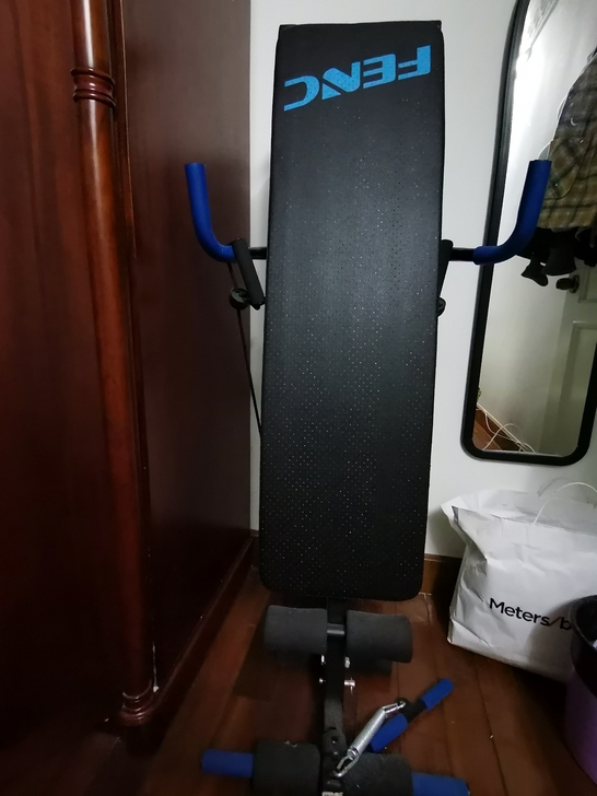 9成新#运动健身器材#仰卧板#配件齐全