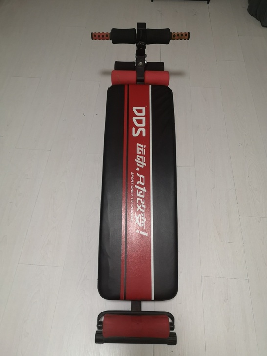 闲置健身器材 仰卧板 买了以后没用过，占地...